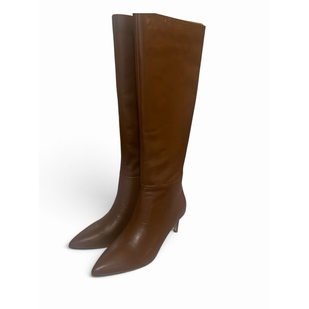 Calvin Klein Garray Women’s Knee High Boots Light Brown Size 11 M NEW